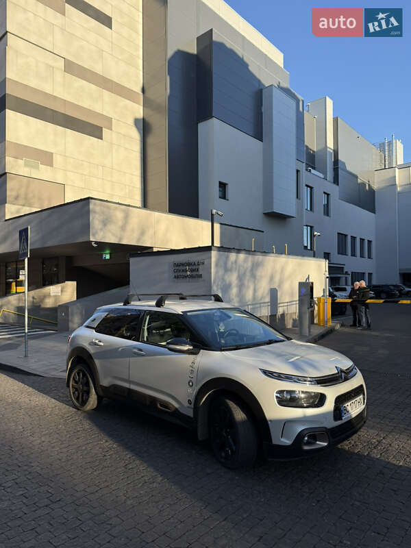 Внедорожник / Кроссовер Citroen C4 Cactus 2019 в Львове фото 2 Внедорожник / Кроссовер Citroen C4 Cactus 2019 в Львове
