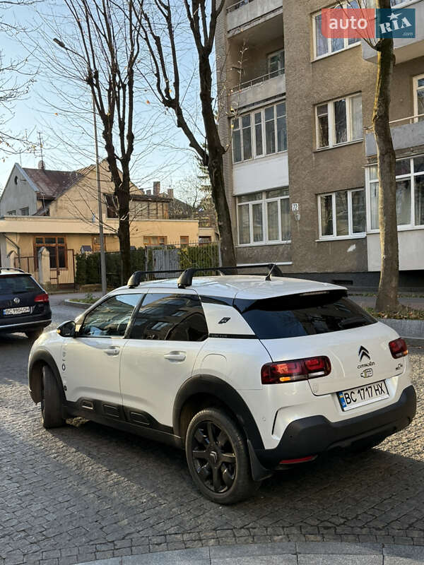 Внедорожник / Кроссовер Citroen C4 Cactus 2019 в Львове фото 8 Внедорожник / Кроссовер Citroen C4 Cactus 2019 в Львове