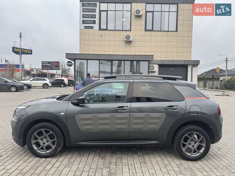 Внедорожник / Кроссовер Citroen C4 Cactus 2014 в Ровно