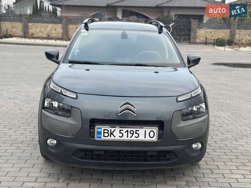 Внедорожник / Кроссовер Citroen C4 Cactus 2014 в Ровно
