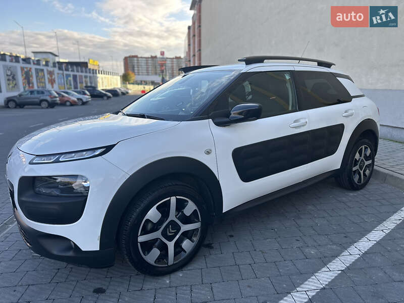 Позашляховик / Кросовер Citroen C4 Cactus 2014 в Львові фото 6 Позашляховик / Кросовер Citroen C4 Cactus 2014 в Львові