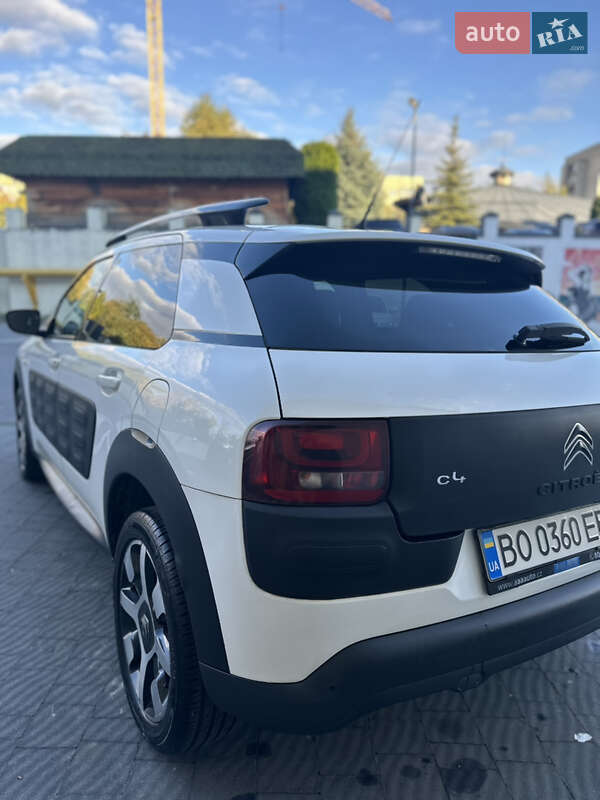 Позашляховик / Кросовер Citroen C4 Cactus 2014 в Львові фото 7 Позашляховик / Кросовер Citroen C4 Cactus 2014 в Львові