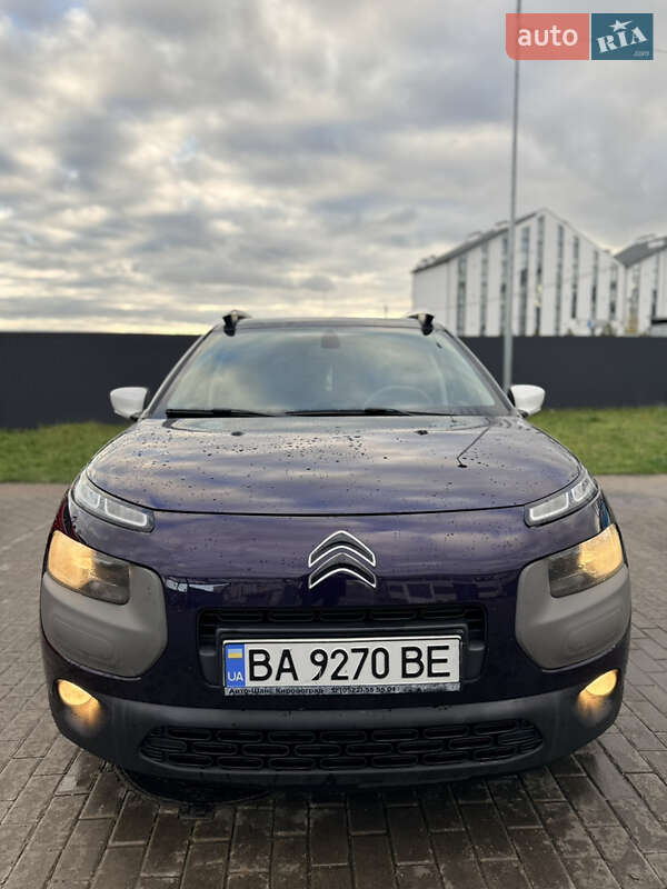 Citroen C4 Cactus 2016