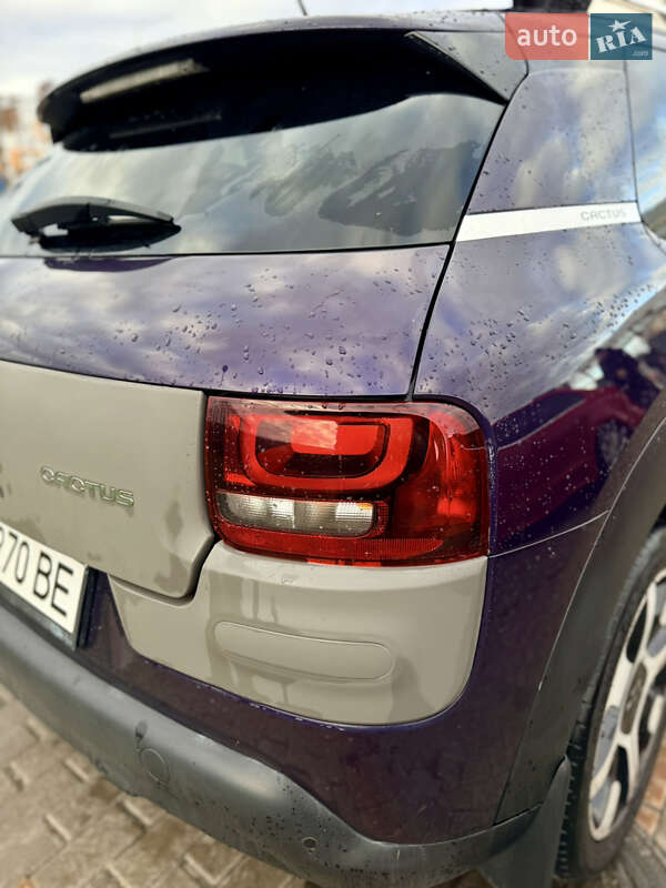 Внедорожник / Кроссовер Citroen C4 Cactus 2016 в Киеве