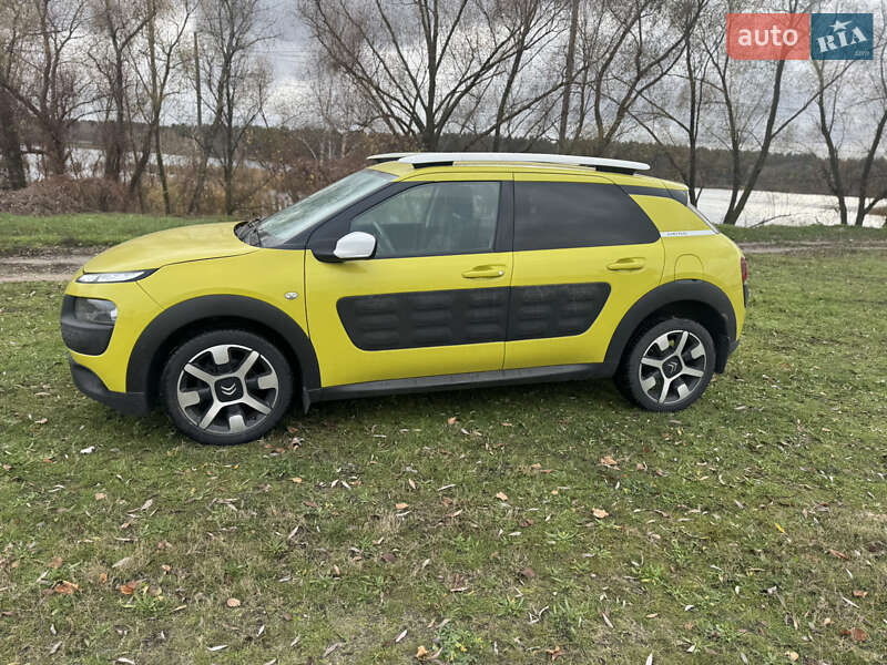 Позашляховик / Кросовер Citroen C4 Cactus 2016 в Києві фото 3 Позашляховик / Кросовер Citroen C4 Cactus 2016 в Києві
