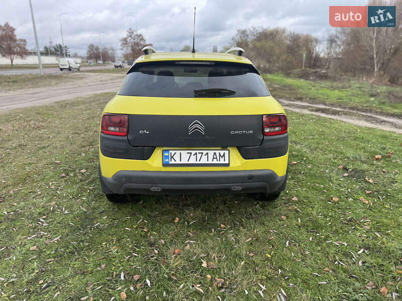 Позашляховик / Кросовер Citroen C4 Cactus 2016 в Києві фото 7 Позашляховик / Кросовер Citroen C4 Cactus 2016 в Києві