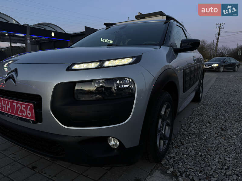 Позашляховик / Кросовер Citroen C4 Cactus 2014 в Львові