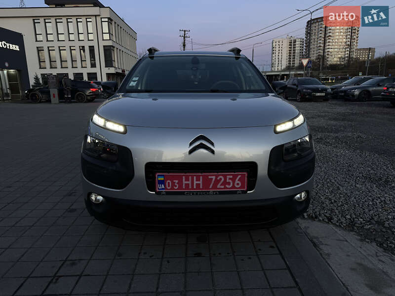 Позашляховик / Кросовер Citroen C4 Cactus 2014 в Львові