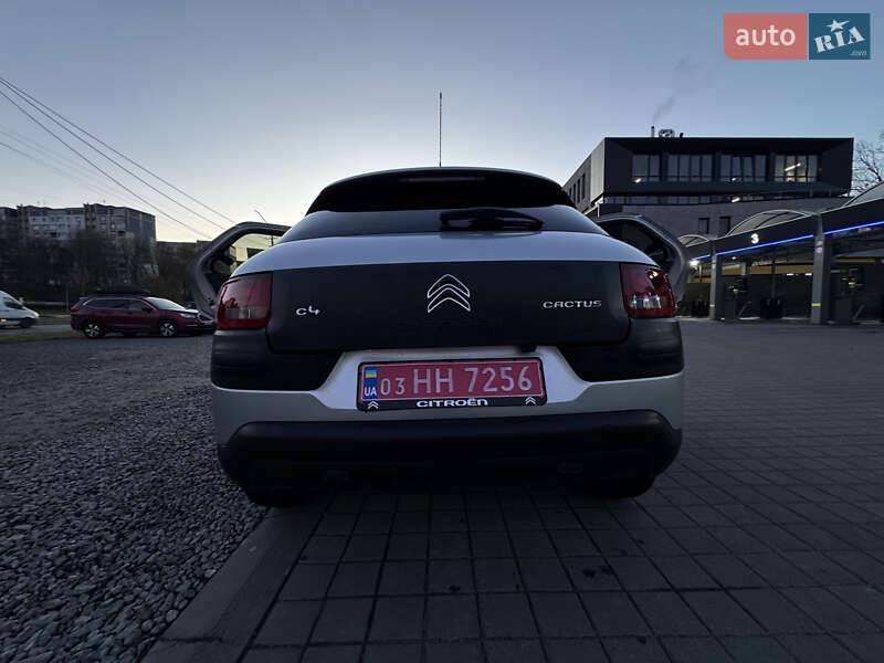 Позашляховик / Кросовер Citroen C4 Cactus 2014 в Львові