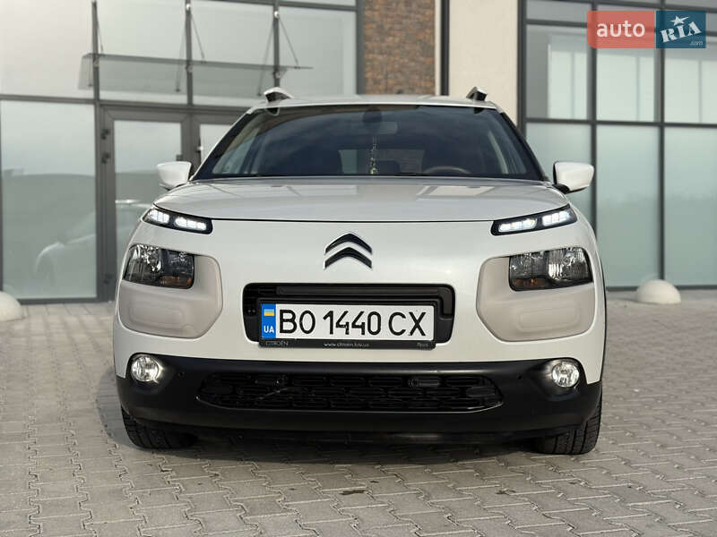 Внедорожник / Кроссовер Citroen C4 Cactus 2017 в Тернополе фото 3 Внедорожник / Кроссовер Citroen C4 Cactus 2017 в Тернополе