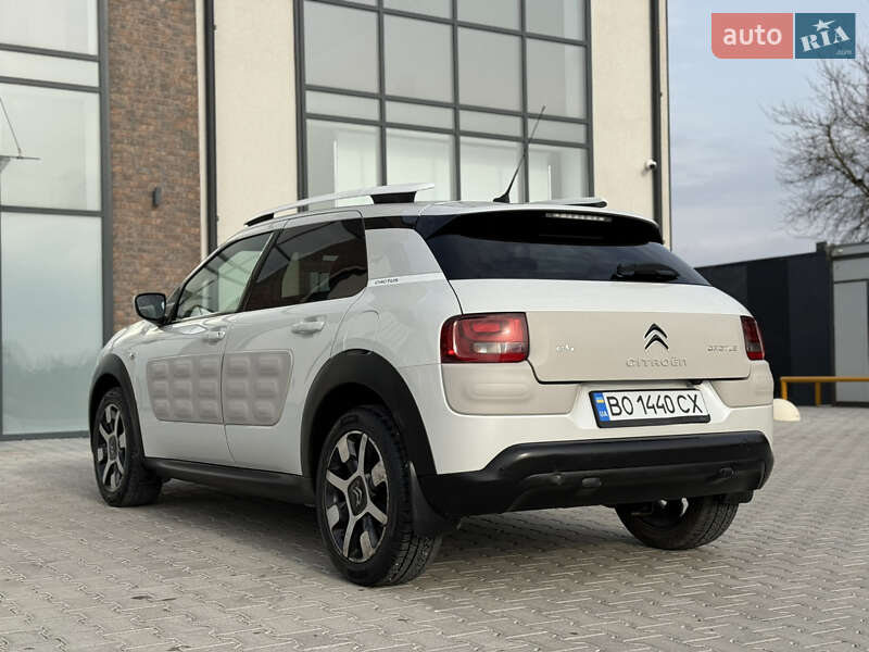 Внедорожник / Кроссовер Citroen C4 Cactus 2017 в Тернополе фото 8 Внедорожник / Кроссовер Citroen C4 Cactus 2017 в Тернополе
