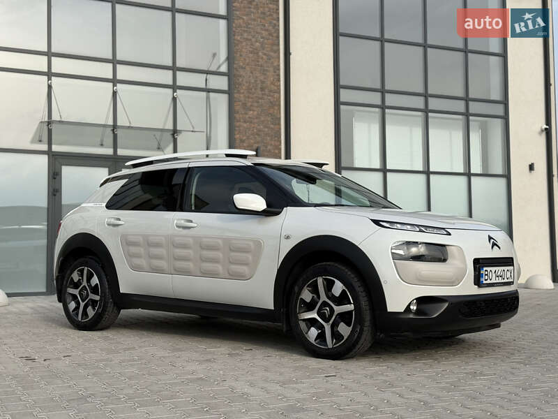 Внедорожник / Кроссовер Citroen C4 Cactus 2017 в Тернополе фото 13 Внедорожник / Кроссовер Citroen C4 Cactus 2017 в Тернополе