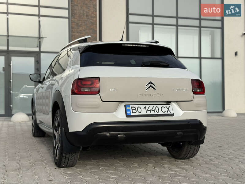 Внедорожник / Кроссовер Citroen C4 Cactus 2017 в Тернополе фото 9 Внедорожник / Кроссовер Citroen C4 Cactus 2017 в Тернополе