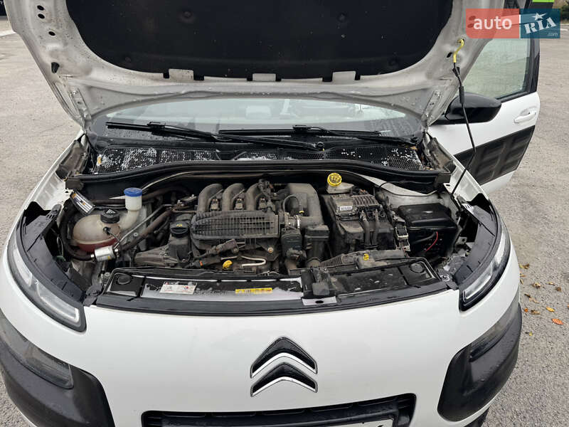 Позашляховик / Кросовер Citroen C4 Cactus 2016 в Дніпрі фото 5 Позашляховик / Кросовер Citroen C4 Cactus 2016 в Дніпрі