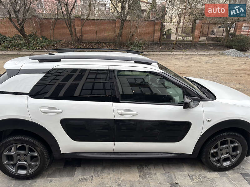 Внедорожник / Кроссовер Citroen C4 Cactus 2016 в Львове
