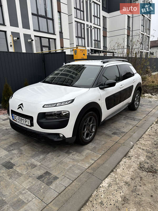 Внедорожник / Кроссовер Citroen C4 Cactus 2016 в Львове