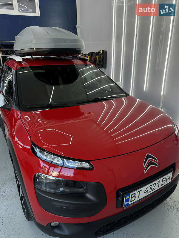 Позашляховик / Кросовер Citroen C4 Cactus 2016 в Херсоні