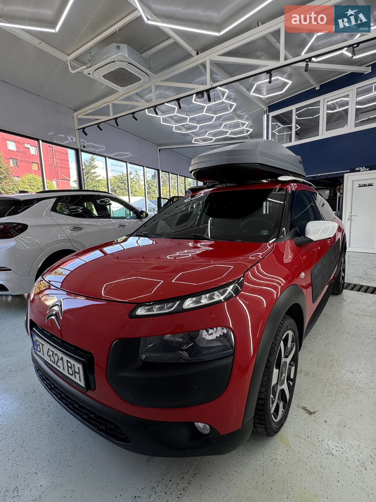 2016 Citroen C4 Cactus - мініатюра 4