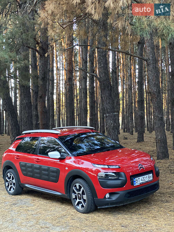 Citroen C4 Cactus 2016