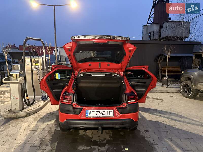 Позашляховик / Кросовер Citroen C4 Cactus 2014 в Калуші