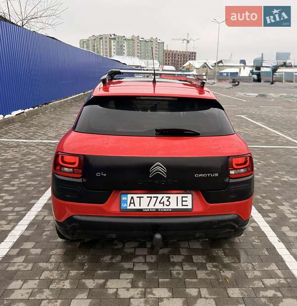 Позашляховик / Кросовер Citroen C4 Cactus 2014 в Калуші