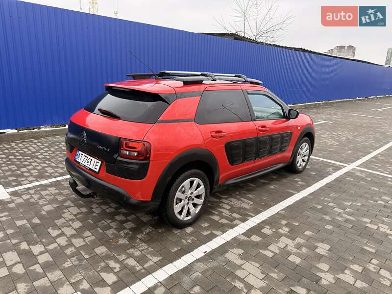 Позашляховик / Кросовер Citroen C4 Cactus 2014 в Калуші