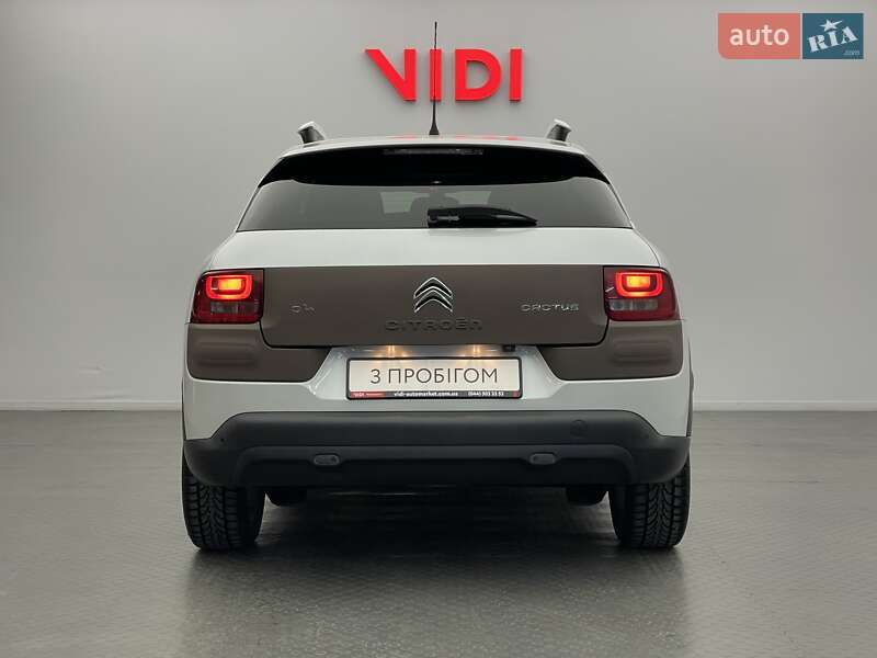 Хэтчбек Citroen C4 Cactus 2015 в Киеве