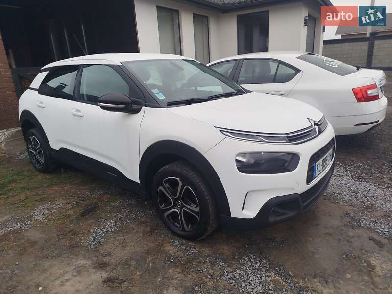 Позашляховик / Кросовер Citroen C4 Cactus 2020 в Рівному