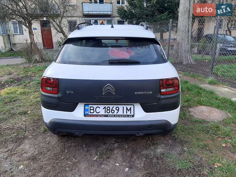 Позашляховик / Кросовер Citroen C4 Cactus 2014 в Львові