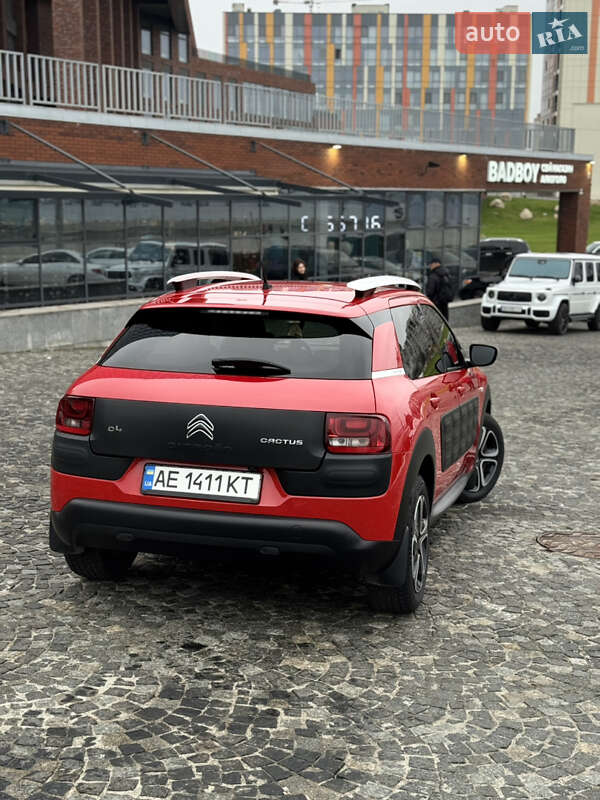 Позашляховик / Кросовер Citroen C4 Cactus 2016 в Дніпрі фото 4 Позашляховик / Кросовер Citroen C4 Cactus 2016 в Дніпрі