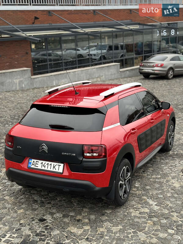 Позашляховик / Кросовер Citroen C4 Cactus 2016 в Дніпрі фото 9 Позашляховик / Кросовер Citroen C4 Cactus 2016 в Дніпрі