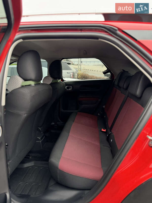 Позашляховик / Кросовер Citroen C4 Cactus 2016 в Дніпрі фото 17 Позашляховик / Кросовер Citroen C4 Cactus 2016 в Дніпрі