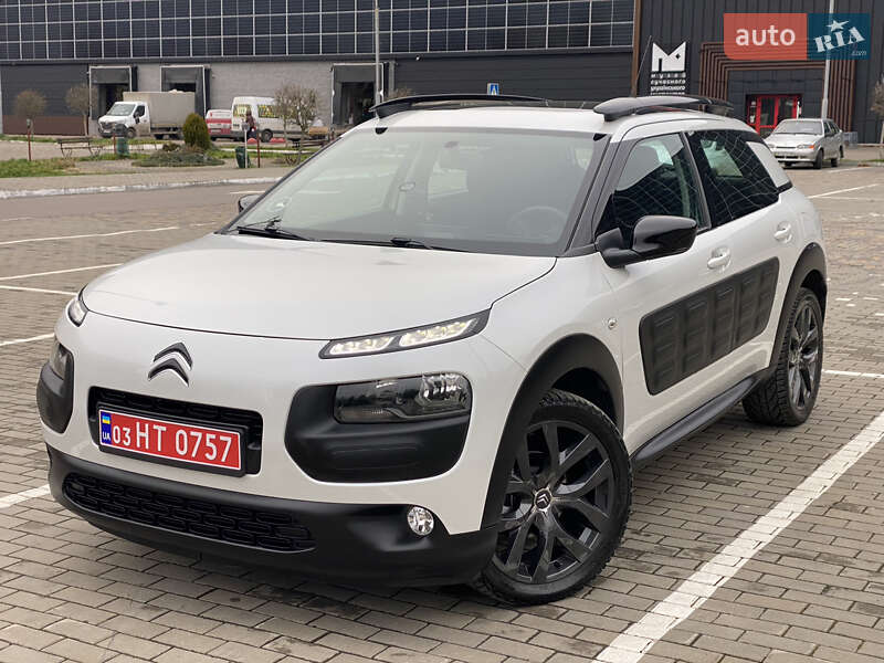 Позашляховик / Кросовер Citroen C4 Cactus 2016 в Луцьку фото Позашляховик / Кросовер Citroen C4 Cactus 2016 в Луцьку