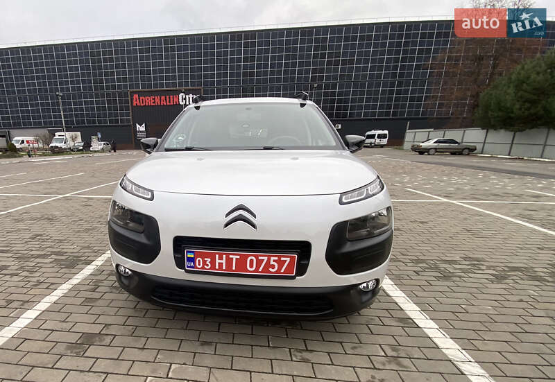 Позашляховик / Кросовер Citroen C4 Cactus 2016 в Луцьку фото 7 Позашляховик / Кросовер Citroen C4 Cactus 2016 в Луцьку