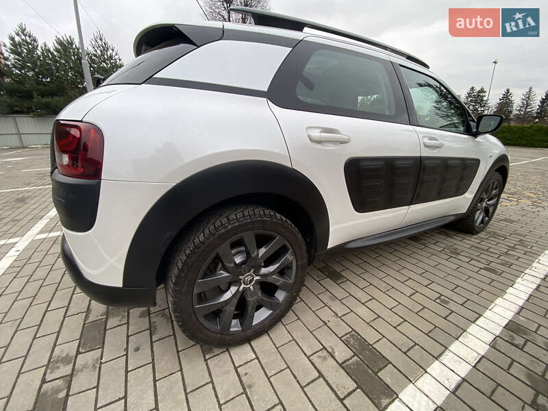 Позашляховик / Кросовер Citroen C4 Cactus 2016 в Луцьку фото 11 Позашляховик / Кросовер Citroen C4 Cactus 2016 в Луцьку