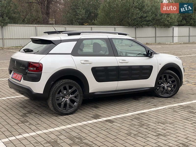Позашляховик / Кросовер Citroen C4 Cactus 2016 в Луцьку фото 21 Позашляховик / Кросовер Citroen C4 Cactus 2016 в Луцьку