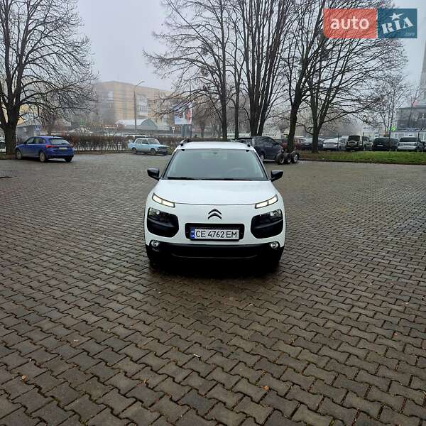 Внедорожник / Кроссовер Citroen C4 Cactus 2016 в Черновцах