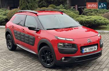 Позашляховик / Кросовер Citroen C4 Cactus 2016 в Львові
