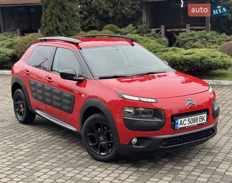 Citroen C4 Cactus 2016 Citroen C4 Cactus 2016