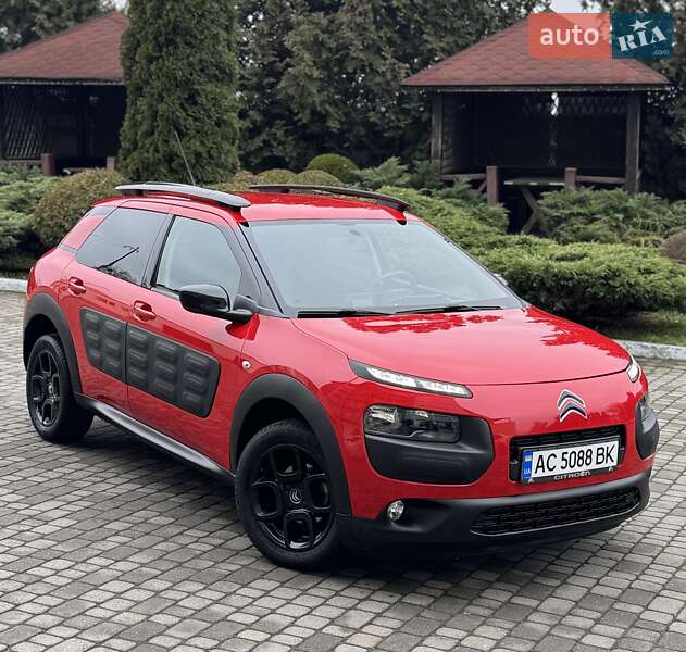 Позашляховик / Кросовер Citroen C4 Cactus 2016 в Львові фото 2 Позашляховик / Кросовер Citroen C4 Cactus 2016 в Львові