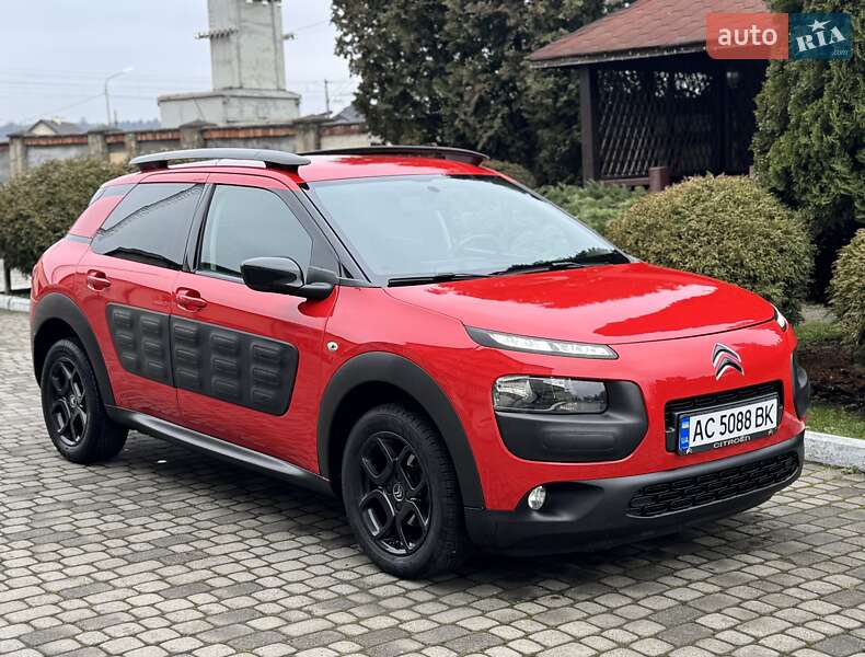 Позашляховик / Кросовер Citroen C4 Cactus 2016 в Львові фото 6 Позашляховик / Кросовер Citroen C4 Cactus 2016 в Львові
