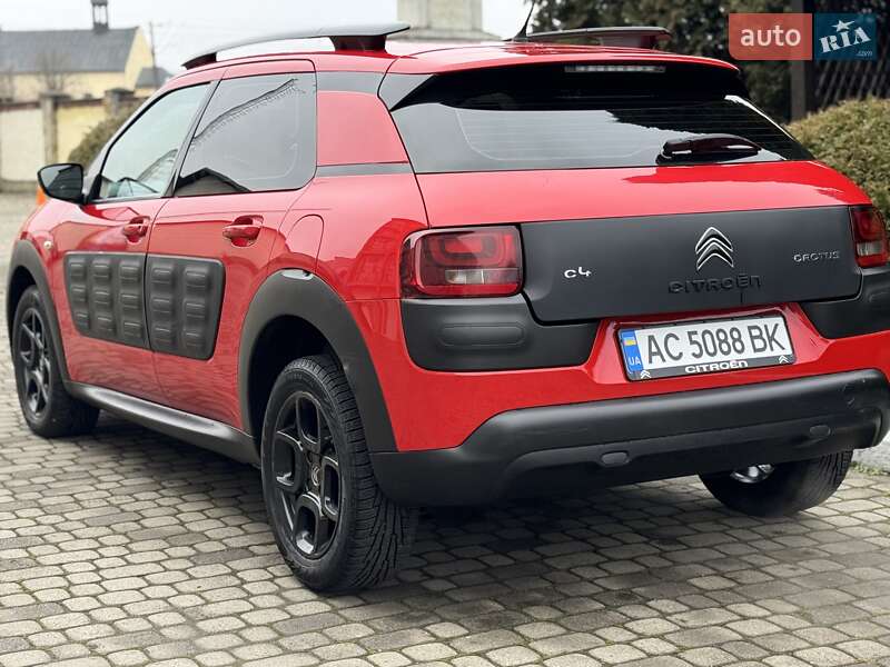 Позашляховик / Кросовер Citroen C4 Cactus 2016 в Львові фото 16 Позашляховик / Кросовер Citroen C4 Cactus 2016 в Львові