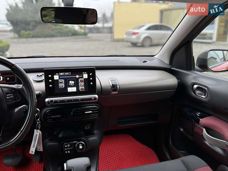 Позашляховик / Кросовер Citroen C4 Cactus 2016 в Львові фото 18 Позашляховик / Кросовер Citroen C4 Cactus 2016 в Львові