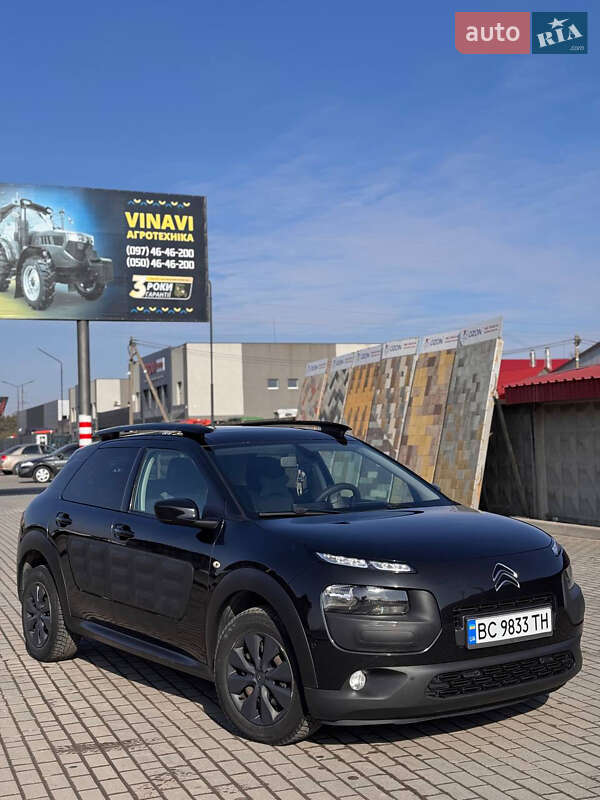 Внедорожник / Кроссовер Citroen C4 Cactus 2015 в Радехове