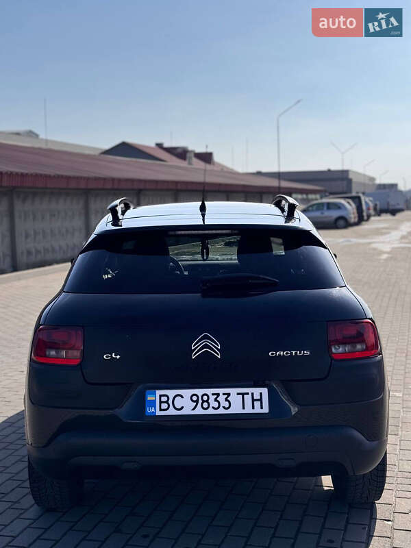 Внедорожник / Кроссовер Citroen C4 Cactus 2015 в Радехове