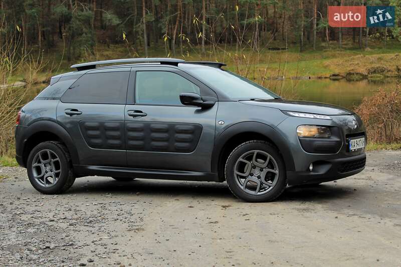 Позашляховик / Кросовер Citroen C4 Cactus 2014 в Вінниці