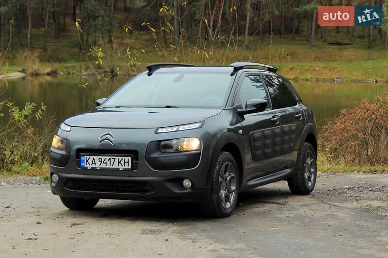 Позашляховик / Кросовер Citroen C4 Cactus 2014 в Вінниці