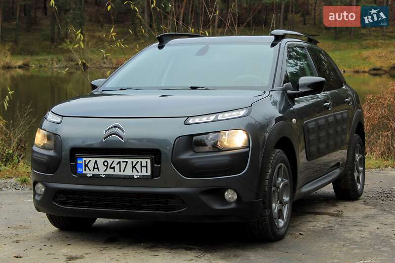 Позашляховик / Кросовер Citroen C4 Cactus 2014 в Вінниці