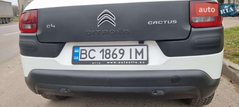 Внедорожник / Кроссовер Citroen C4 Cactus 2014 в Львове