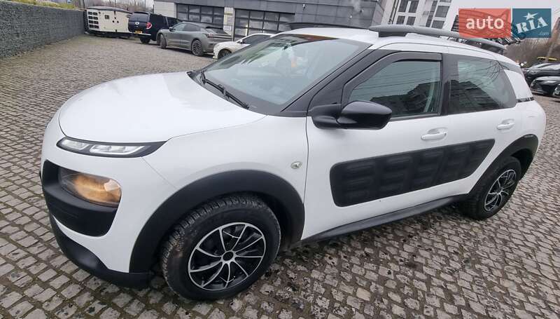 Внедорожник / Кроссовер Citroen C4 Cactus 2014 в Львове